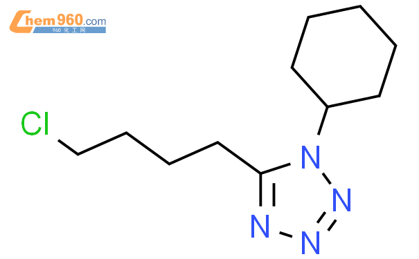 N-环己基-5-氯丁基-1H-四氮唑