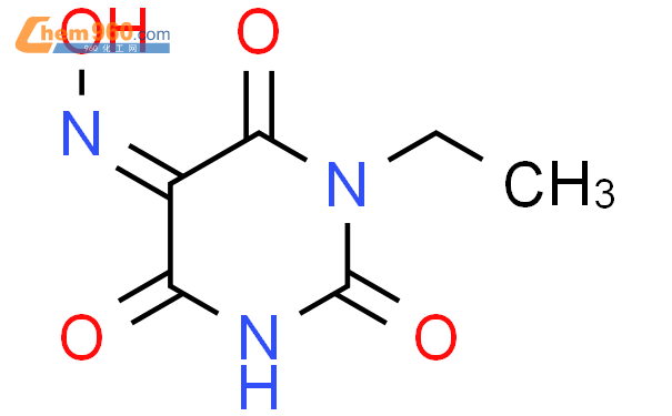 1-ethyl-5-hydroxyimino-1,3-diazinane-2,4,6-trione