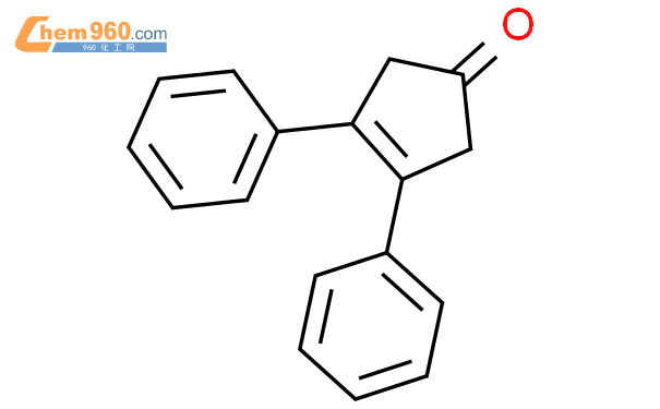 3,4-diphenylcyclopent-3-en-1-one