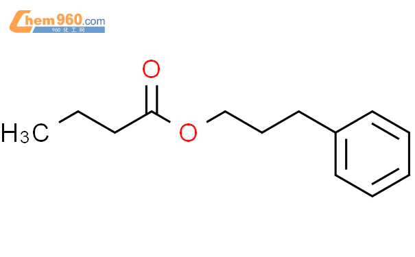 丁酸-3-苯丙酯結構式圖片|7402-29-1結構式圖片