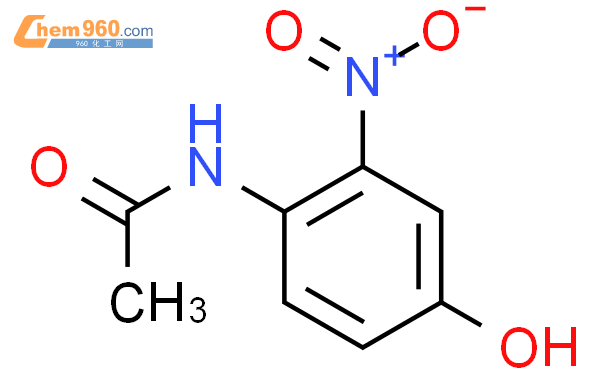 3-硝基-4-乙酰氨基苯酚