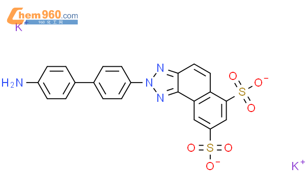 74039-01-3_dipotassium 2-(4'-aminobiphenyl-4-yl)-2H-naphtho[1,2-d][1,2 ...