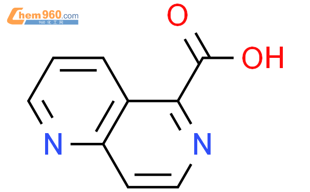 1,6-萘啶-5-羧酸