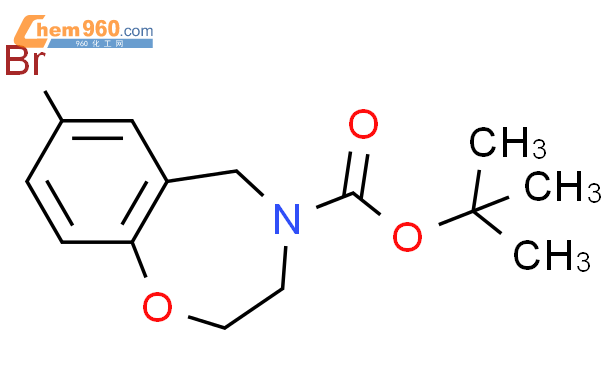 tert-butyl 7-bromo-3,5-dihydro-2H-1,4-benzoxazepine-4-carboxylate
