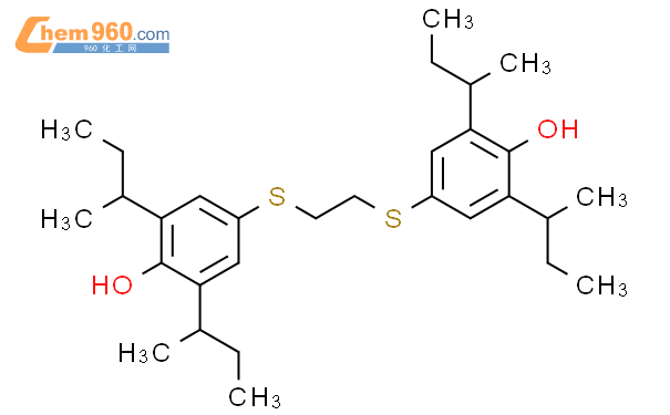 741296 06 0 Phenol 4 4 1 2 Ethanediylbis Thio Bis 2 6 Bis 1