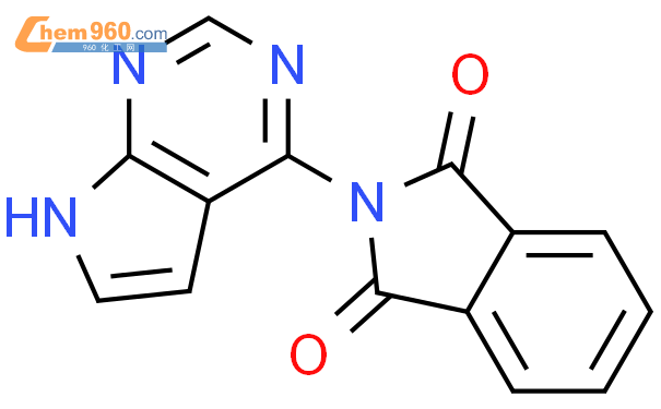 2-(1H-吡咯并[2,3-d]嘧啶-4-基)-1H-异吲哚-1,3(2H)-二酮