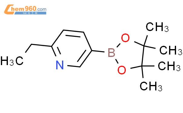 6-乙基吡啶-3-硼酸频那醇酯结构式图片|741709-61-5结构式图片