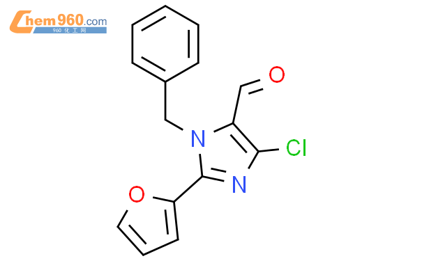 H Imidazole Carboxaldehyde Chloro Furanyl