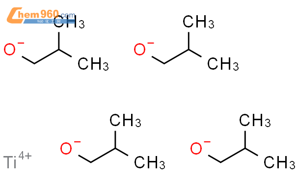 1-Propanol, 2-methyl-, titanium(4+) salt