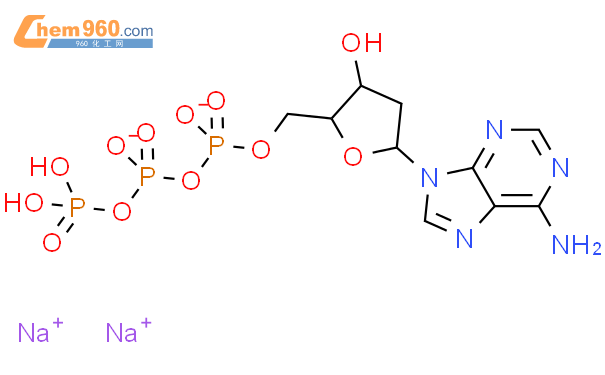 Adenosine5'-(tetrahydrogen triphosphate), 2'-deoxy-, disodium salt (9CI)