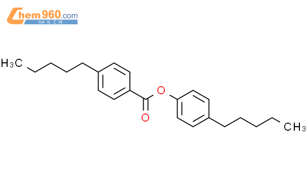 4-戊基苯甲酸 4-戊基苯酯结构式图片|74305-48-9结构式图片