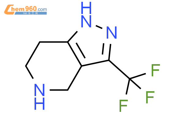 4,5,6,7-四氢-3-三氟甲基-1H-吡唑并[4,3-c]吡啶