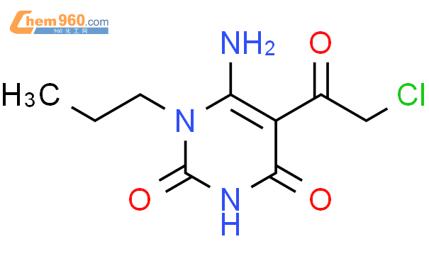 743444-45-3,6-amino-5-(chloroacetyl)-1-propylpyrimidine-2,4(1H,3H ...