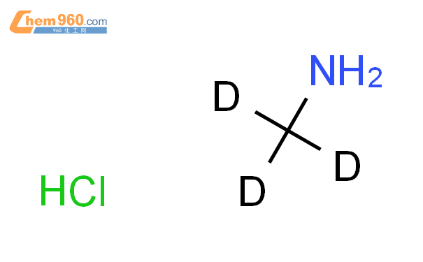 [ 2H3 ] - 甲胺盐酸盐标准品结构式图片|7436-22-8结构式图片