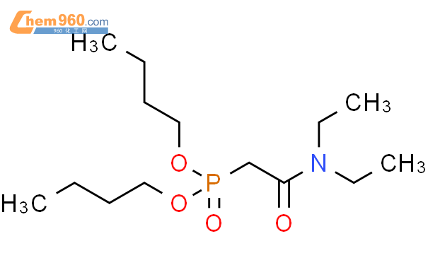 N,N-二乙基氨甲酰甲基磷酸二正丁酯