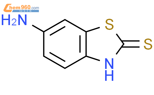 2-巯基-6-氨基苯并噻唑