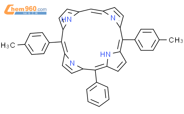 10,20-bis(4-methylphenyl)-15-phenyl-21,22-dihydroporphyrin