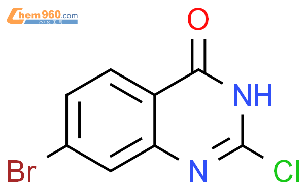 7-溴-2-氯喹唑啉-4(3h)-酮