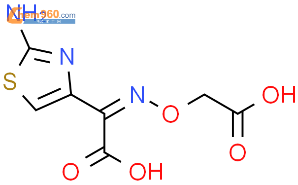 (Z)-2-(2-氨基噻唑-4-基)-2-羧甲氧亚氨基乙酸