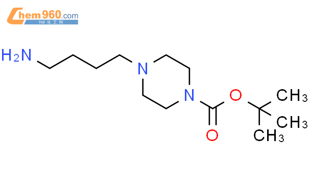 4-(4-氨基丁基)哌嗪-1-羧酸叔丁酯