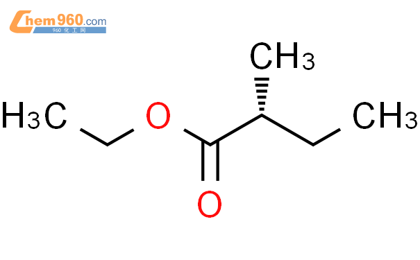 活性2-甲基丁酸乙酯结构式图片|7452-79-1结构式图片