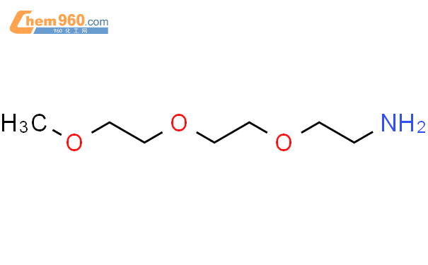 3,6,9-三氧杂-1-氨基癸烷结构式图片|74654-07-2结构式图片
