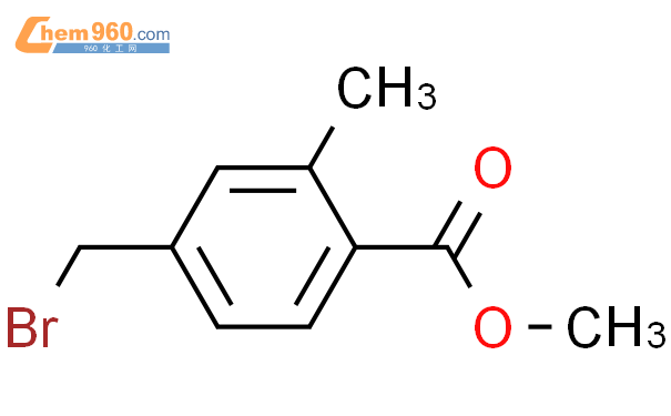 4-(溴甲基)-2-甲基苯甲酸甲酯