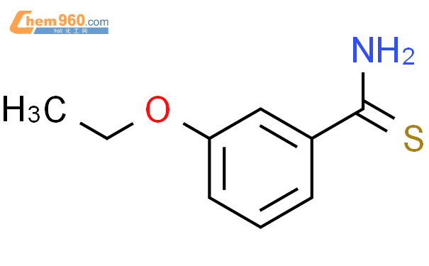 3-乙氧基苯-1-硫代羧胺