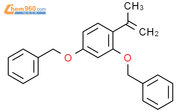 747414-16-0_2,4-双(苄氧基)-1-(丙-1-烯-2-基)苯CAS号:747414-16-0/2,4-双(苄氧基)-1-(丙-1 ...