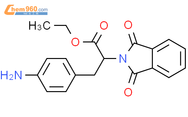 L-3-(4-氨基苯基)-2-邻苯二甲酰亚氨基丙酸乙酯