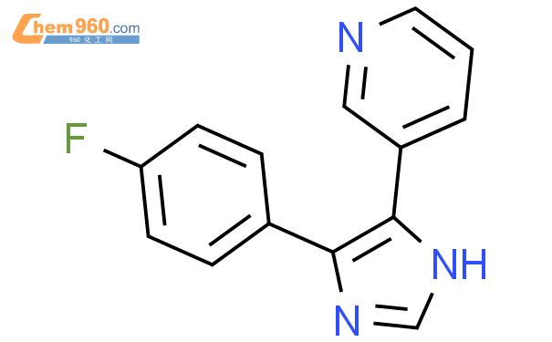 Pyridine Fluorophenyl H Imidazol Yl