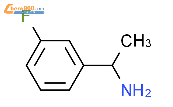 1-(3-氟苯基)乙胺结构式图片|74788-45-7结构式图片