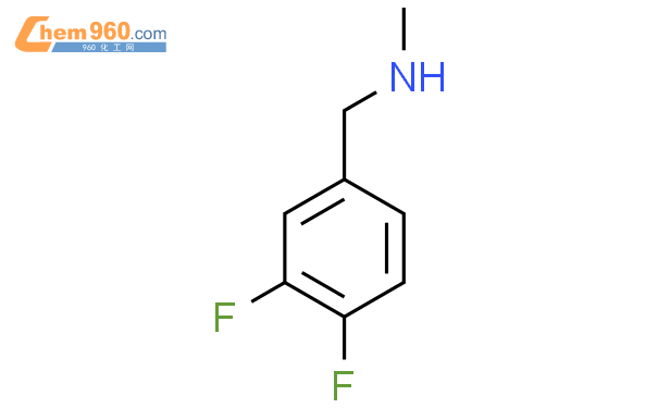 3,4-二氟-N-甲基苯甲胺