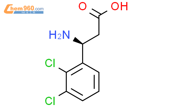 (S)-3-Amino-3-(2,3-dichloro-phenyl)-propionic acid