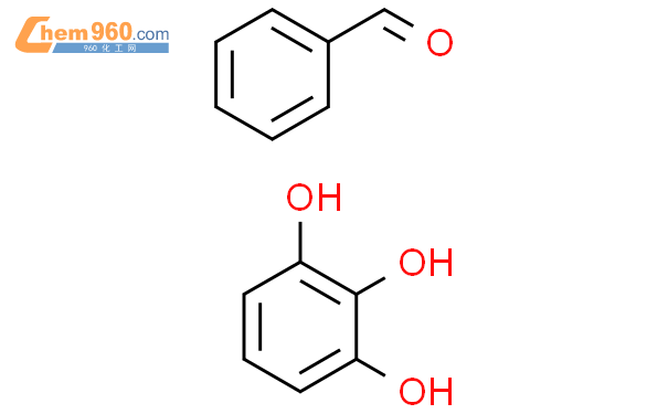 苯甲醛与1,2,3-苯三酚的聚合物结构式图片
