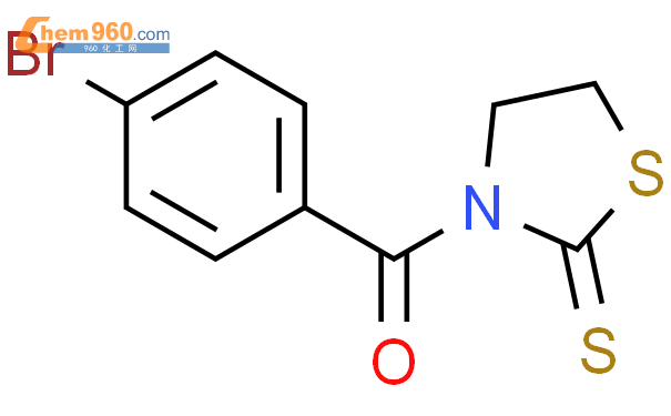 N-(4-溴苯基甲酰)基噻唑烷硫酮