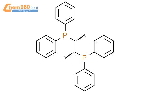 (2R,3R)-(+)-二(二苯基膦)丁烷结构式图片|74839-84-2结构式图片