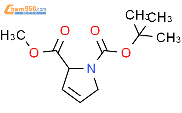 1-(叔丁基)-2-甲基(S)-2,5-二氢-1H-吡咯-1,2-二羧酸酯