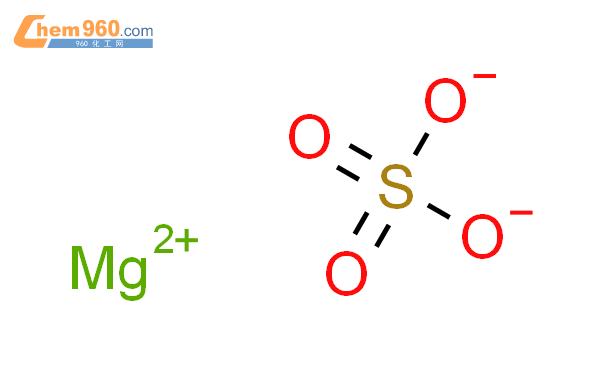 硫酸镁结构式图片|7487-88-9结构式图片
