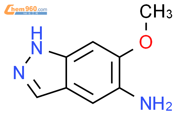 5-氨基-6-甲氧基-吲唑