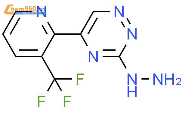 1,2,4-Triazine, 3-hydrazinyl-5-[3-(trifluoroMethyl)-2-pyridinyl]-