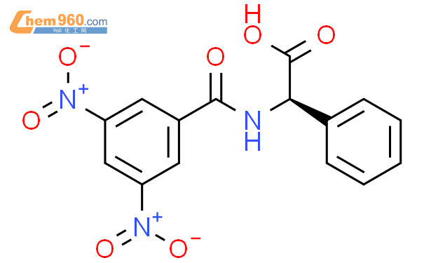 (R)-2-(3,5-二硝基苯甲酰胺)-2-苯基乙酸