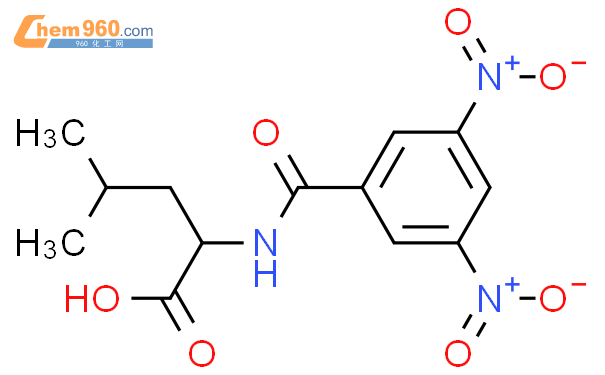 N-(3,5-二硝基苯甲酰基)-DL-亮氨酸