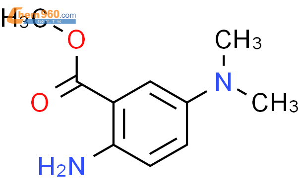 (9ci)-2-氨基-5-(二甲基氨基)-苯甲酸甲酯