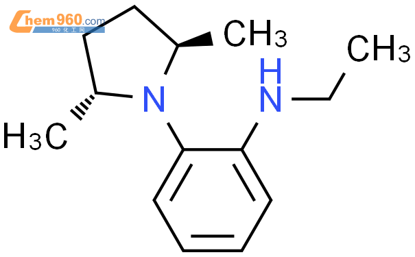 Benzenamine R R Dimethyl Pyrrolidinyl N Ethyl Cas