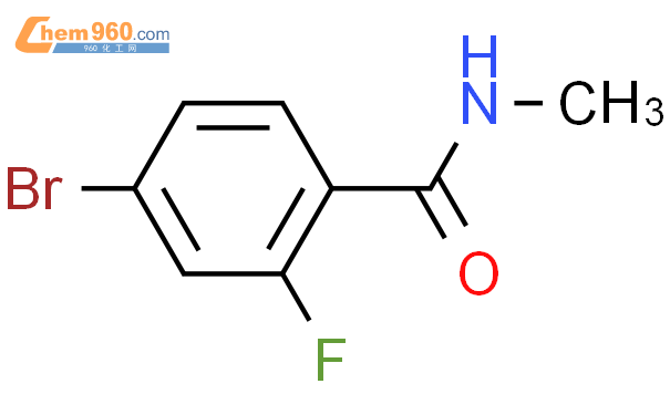 苯甲酰胺,4-溴-2-氟-N-甲基