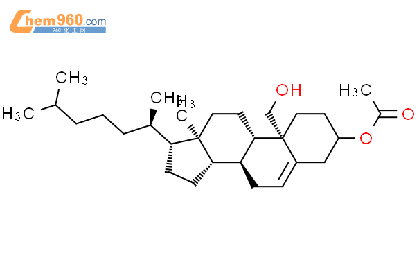 19-羟基-3-乙酸胆固醇酯