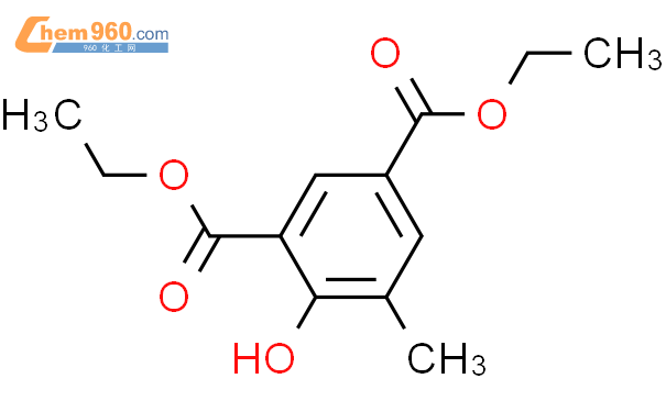 4-羟基-5-甲基-异邻苯二甲酸二乙酯