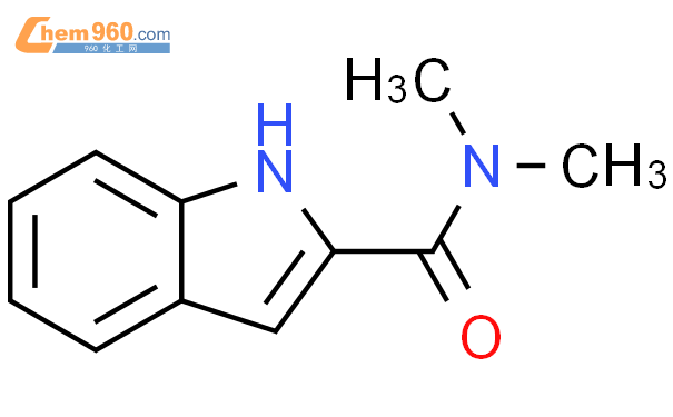 N,N-二甲基-1H-吲哚-2-甲酰胺