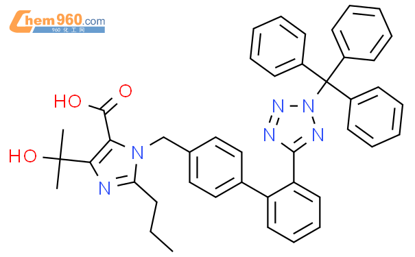 N2-Trityl Olmesartan Acid